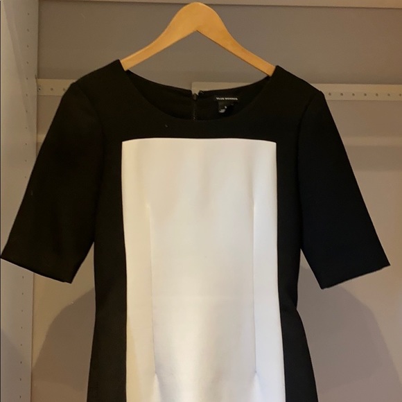 Club Monaco block dress - Picture 2 of 4